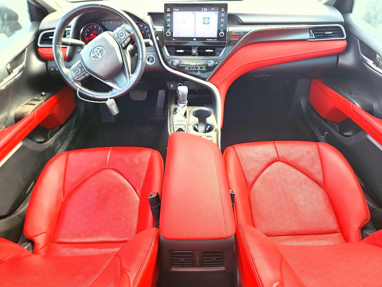 2021 TOYOTA CAMRY XSE V6 photo 8