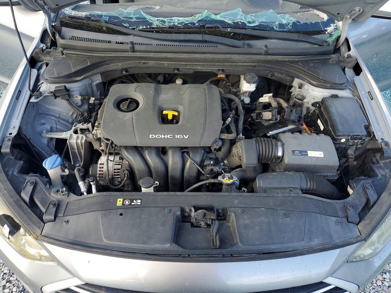 2017 HYUNDAI ELANTRA SE photo 21