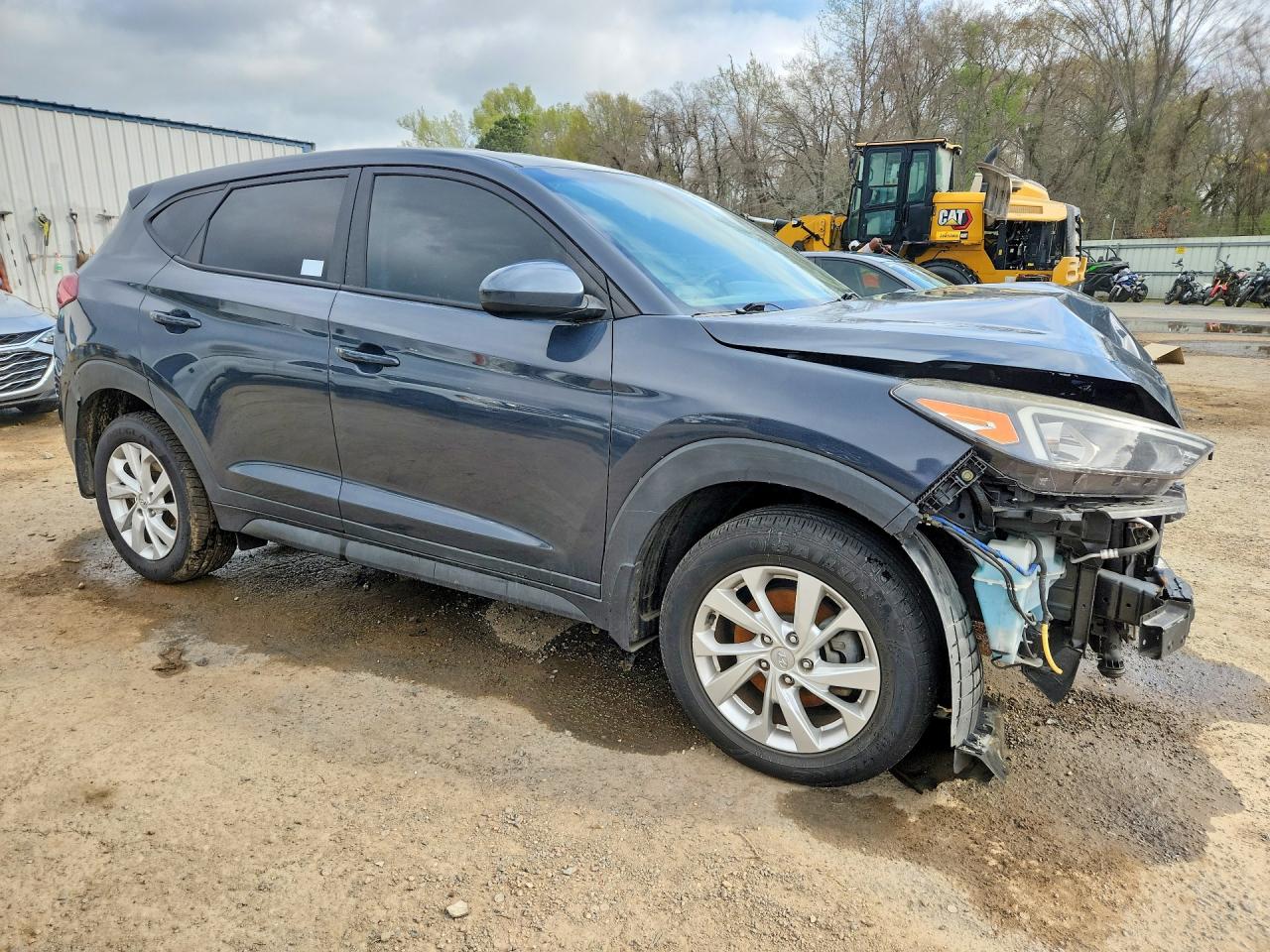 2020 HYUNDAI TUCSON SE photo 4