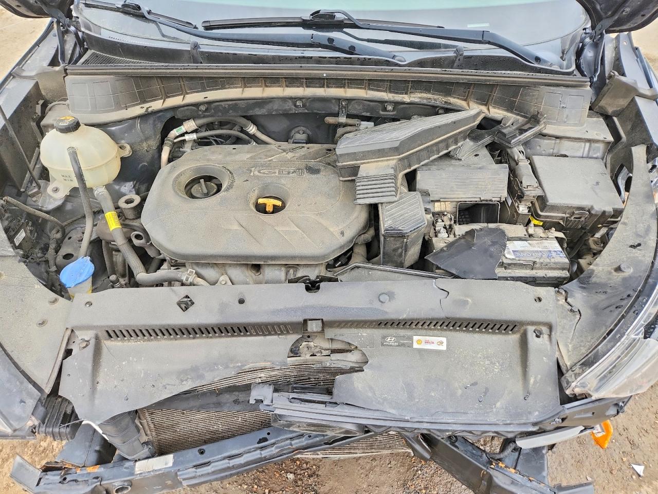 2020 HYUNDAI TUCSON SE photo 12