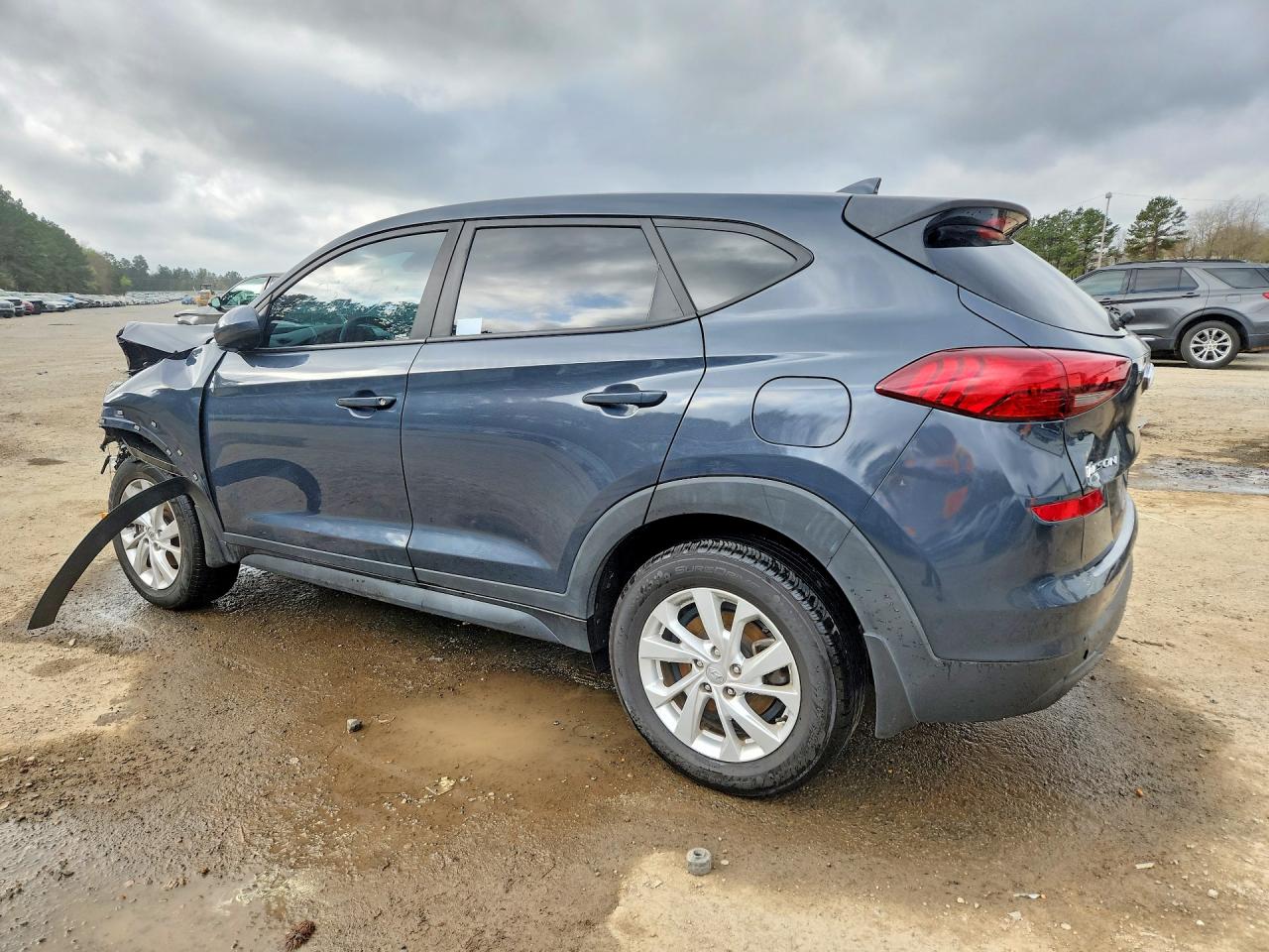 2020 HYUNDAI TUCSON SE photo 2