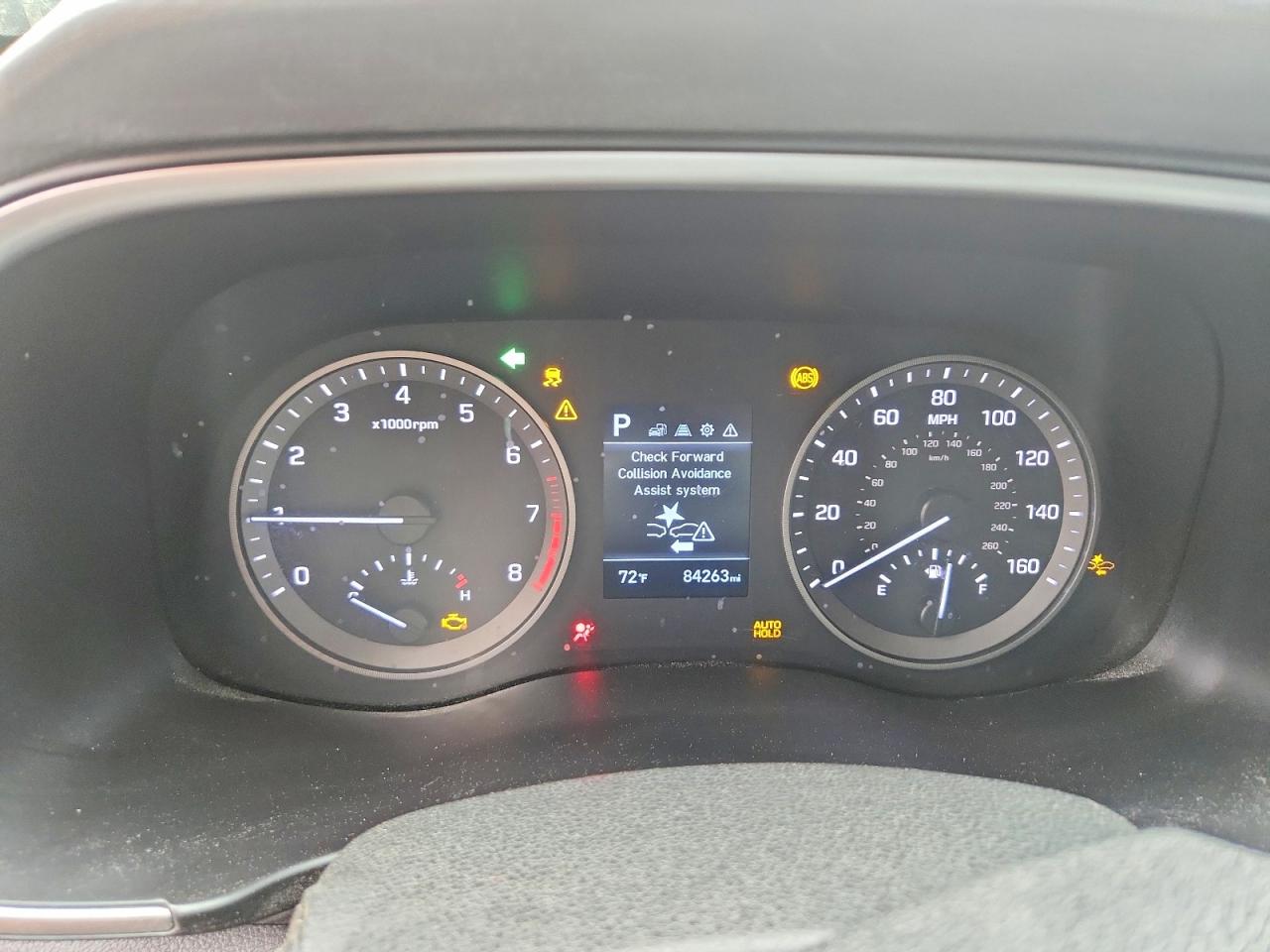 2020 HYUNDAI TUCSON SE photo 9