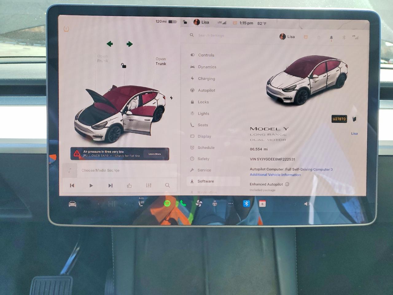2021 TESLA MODEL Y photo 17