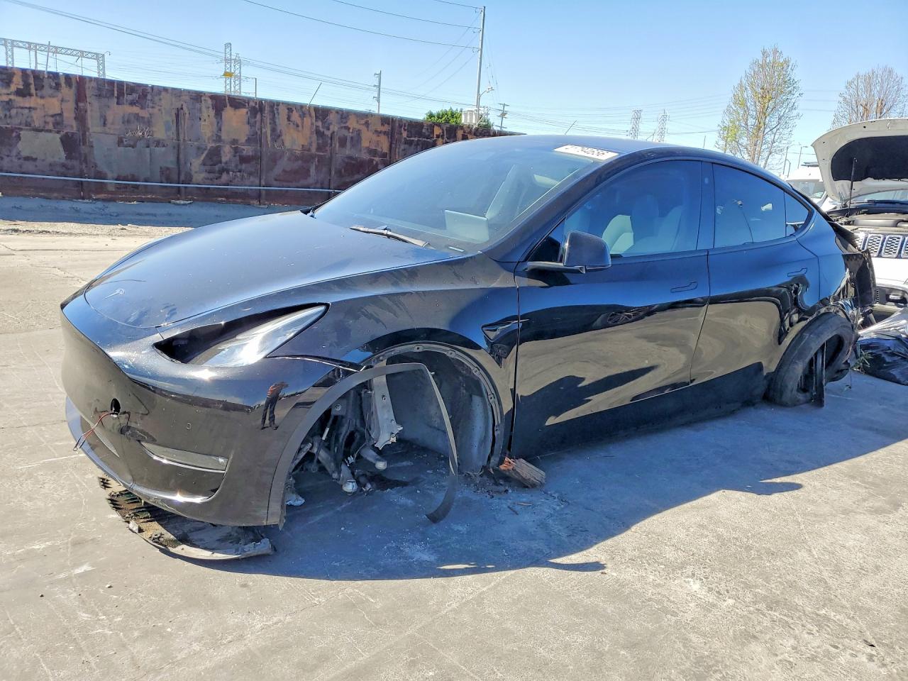 2021 TESLA MODEL Y