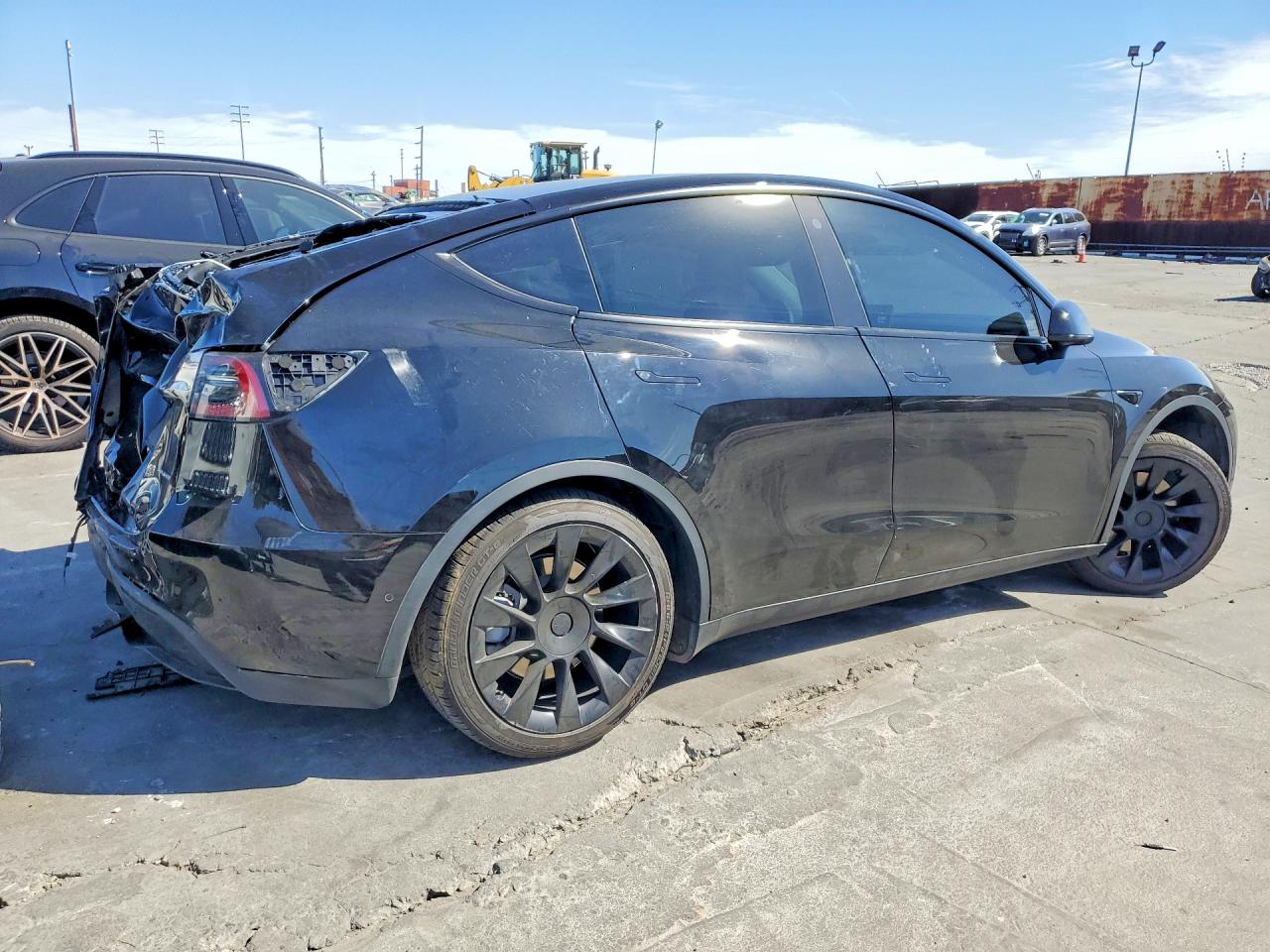 2021 TESLA MODEL Y photo 5