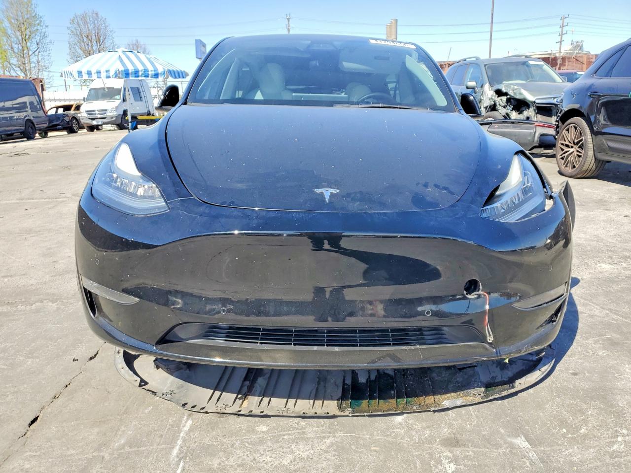 2021 TESLA MODEL Y photo 9