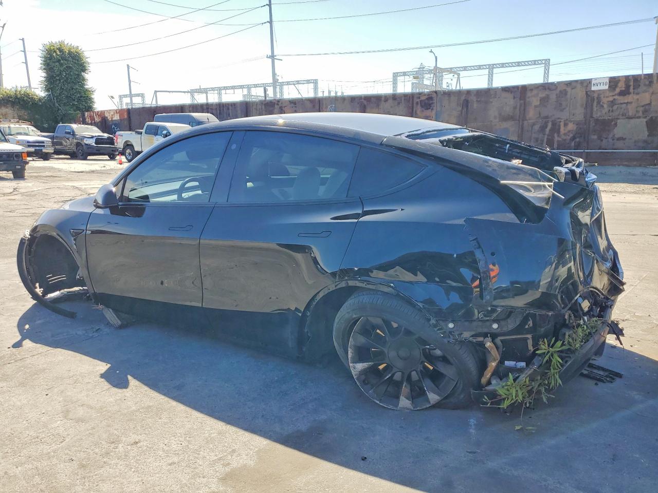 2021 TESLA MODEL Y photo 3