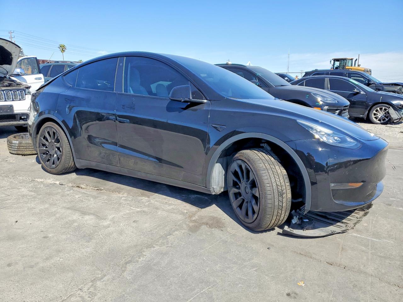 2021 TESLA MODEL Y photo 7