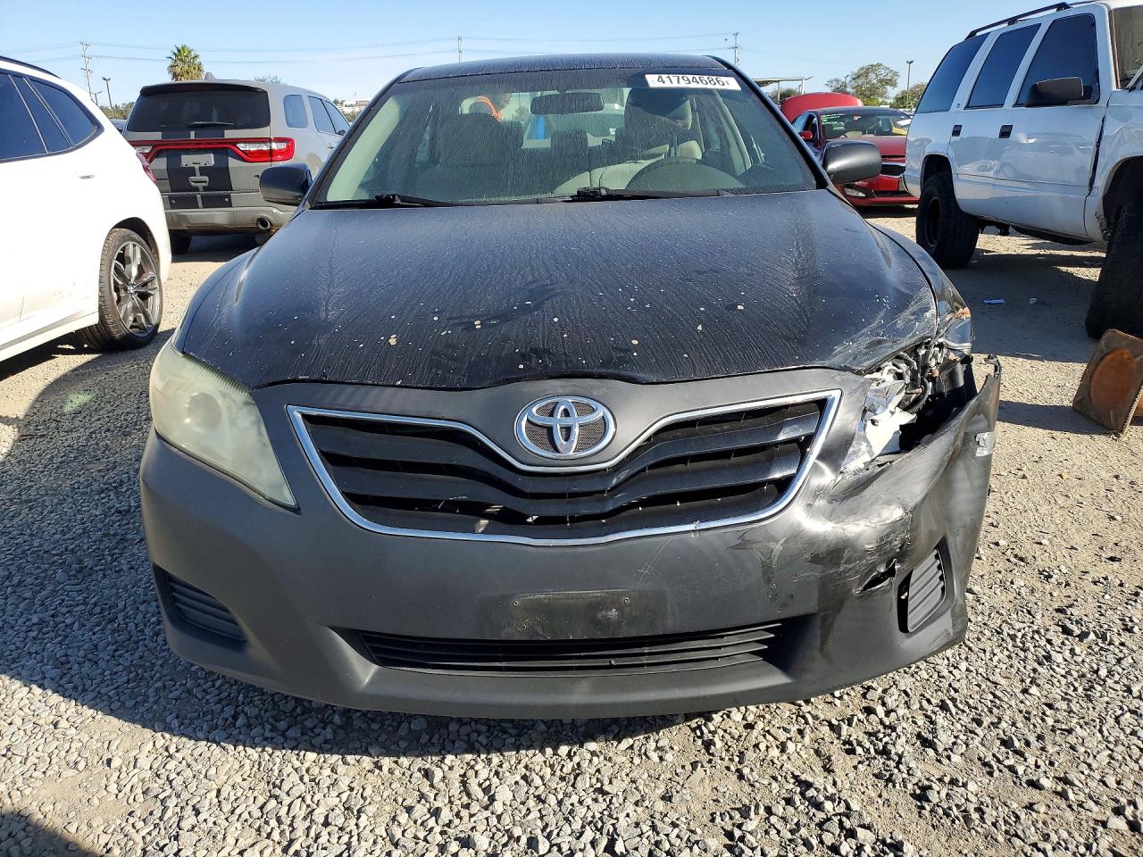 2010 TOYOTA CAMRY LE photo 13