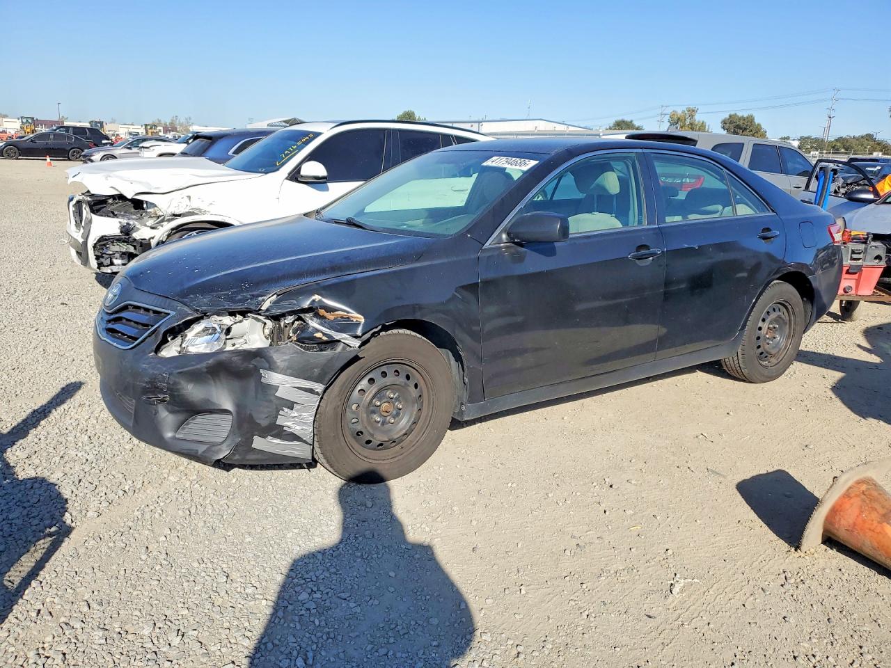 2010 TOYOTA CAMRY