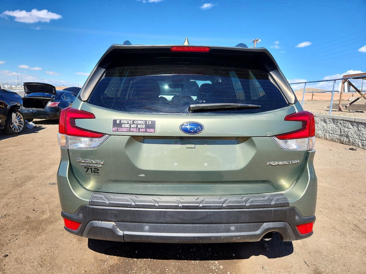 2019 SUBARU FORESTER LIMITED photo 6