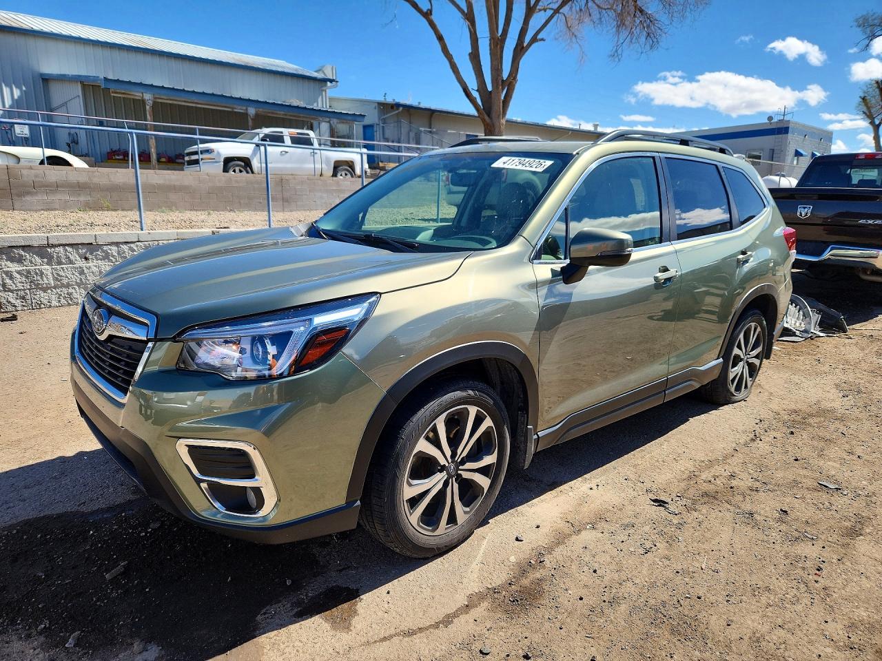 2019 SUBARU FORESTER