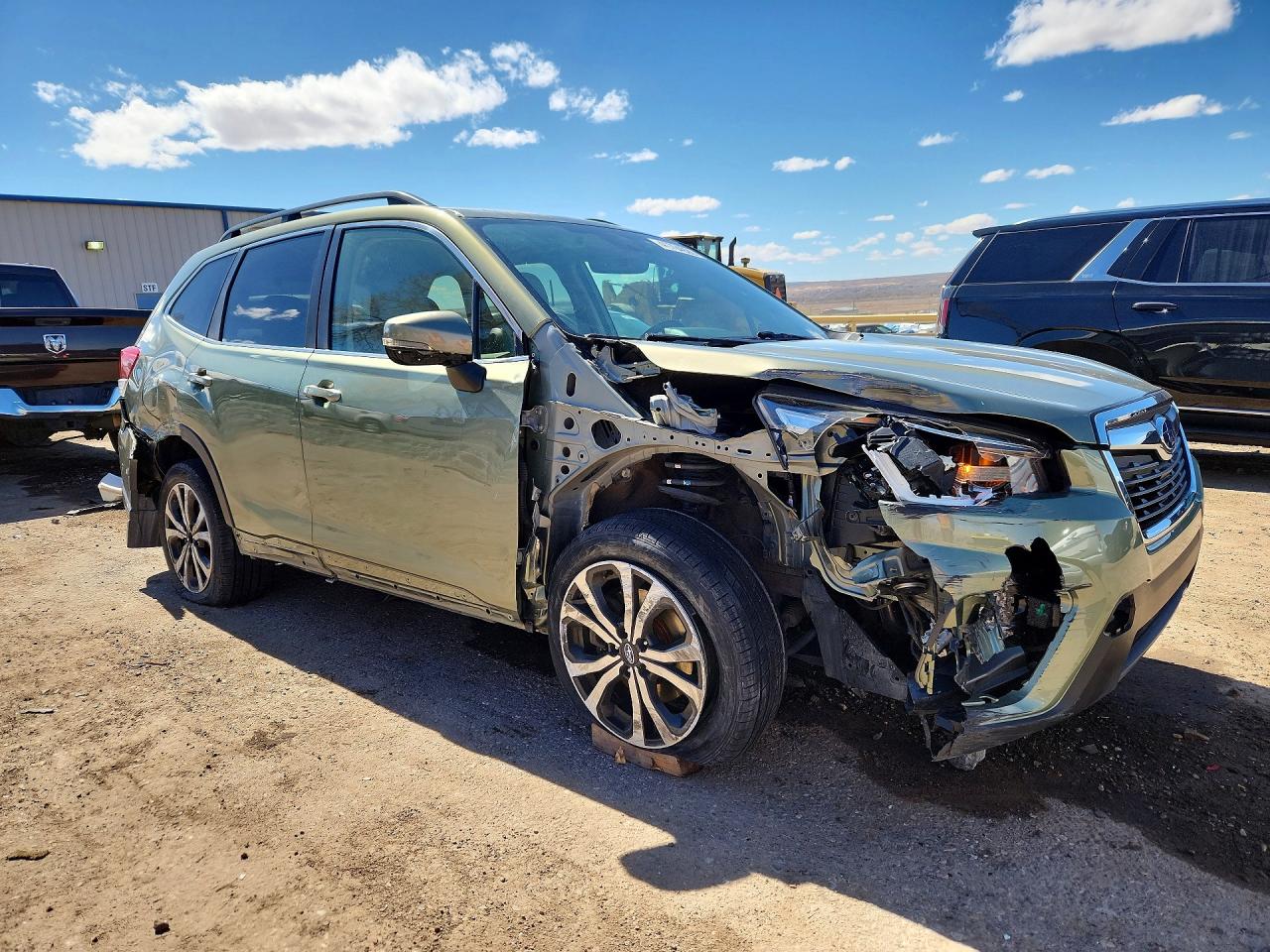 2019 SUBARU FORESTER LIMITED photo 4