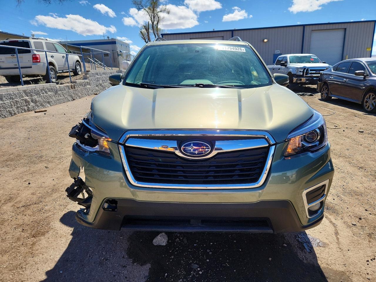 2019 SUBARU FORESTER LIMITED photo 5
