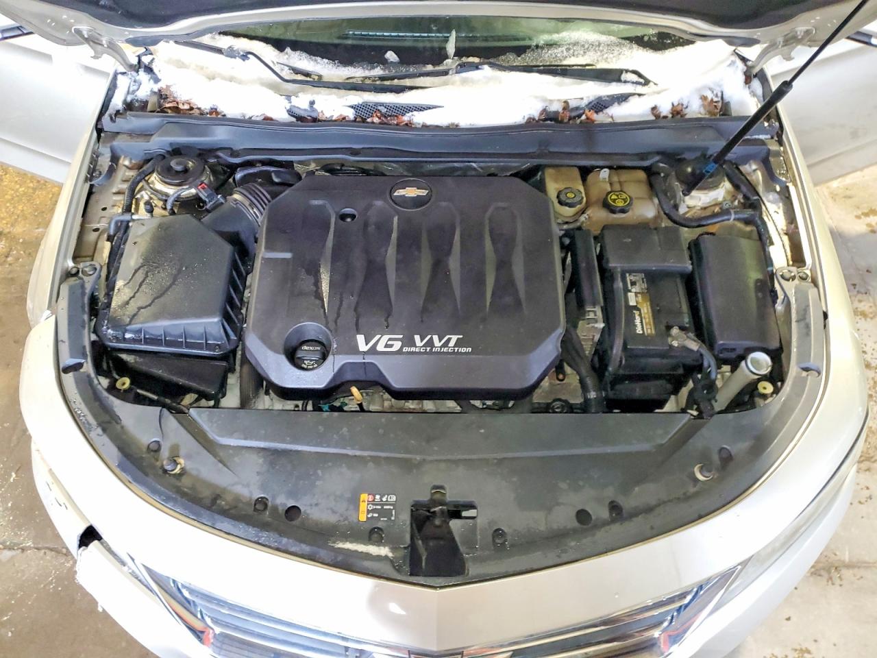 2015 CHEVROLET IMPALA LT photo 11