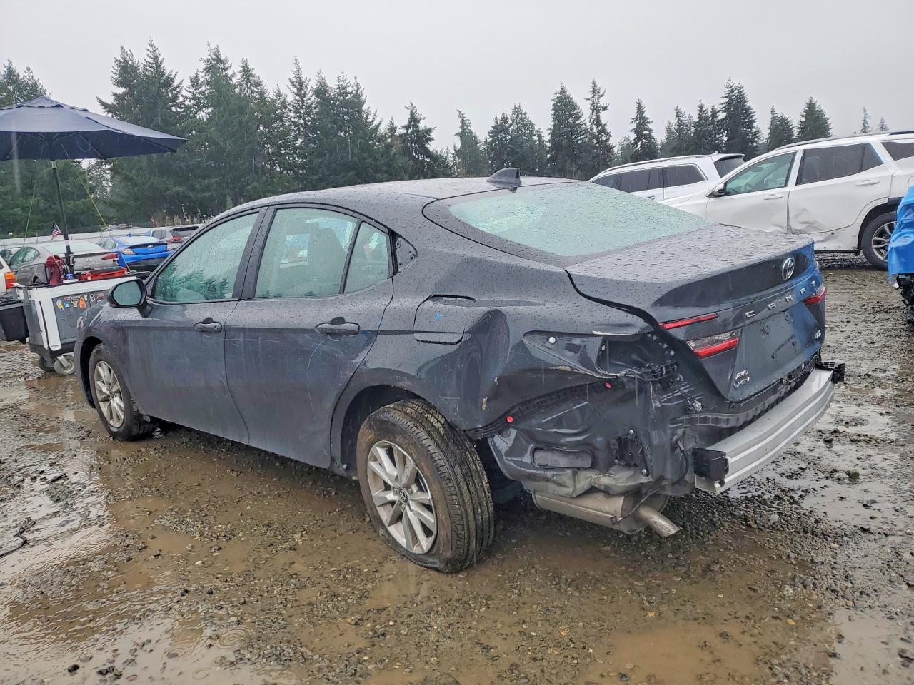 2025 TOYOTA CAMRY LE photo 2