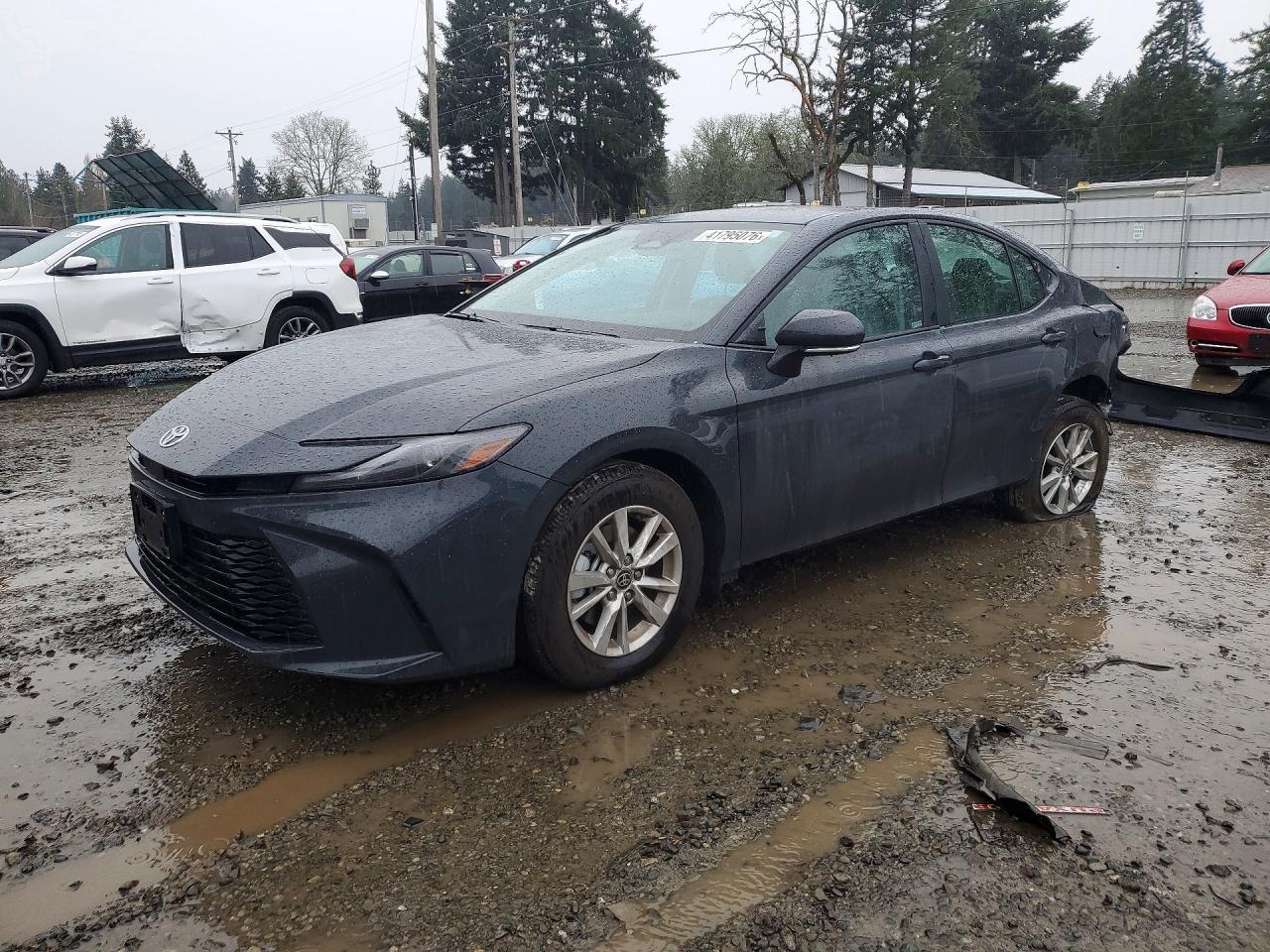 2025 TOYOTA CAMRY