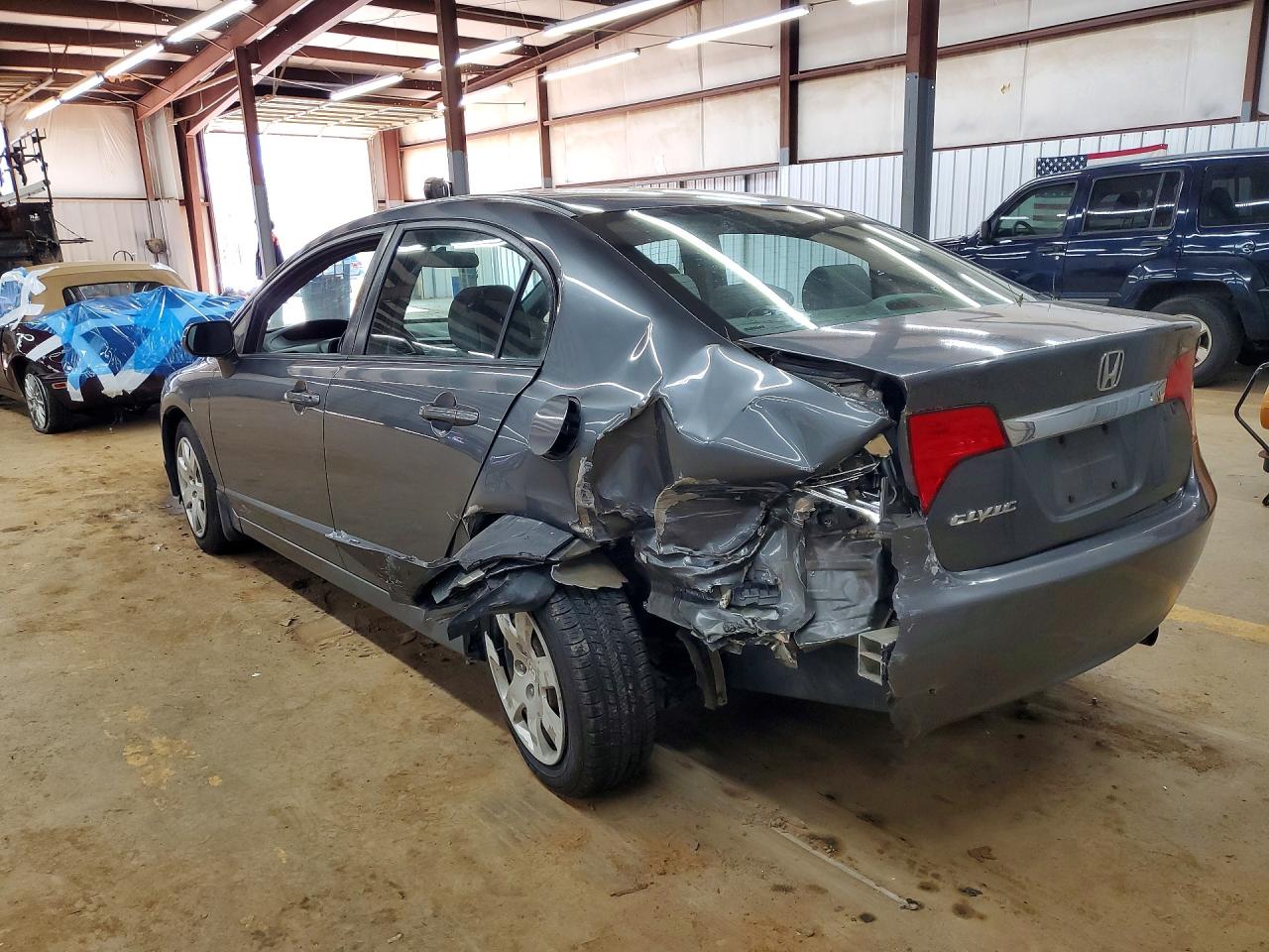 2010 HONDA CIVIC LX photo 2