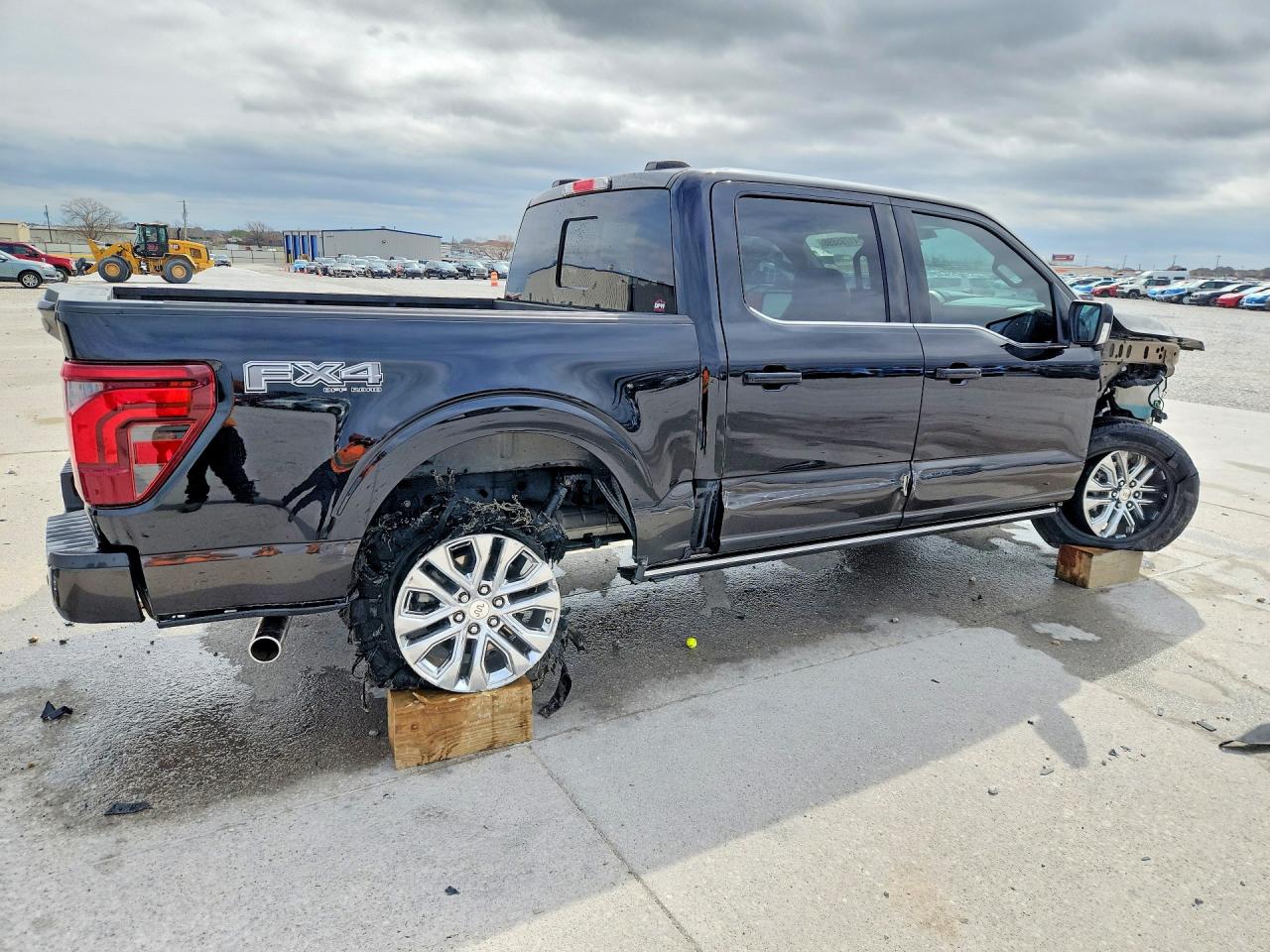 2024 FORD F150 KING RANCH photo 5