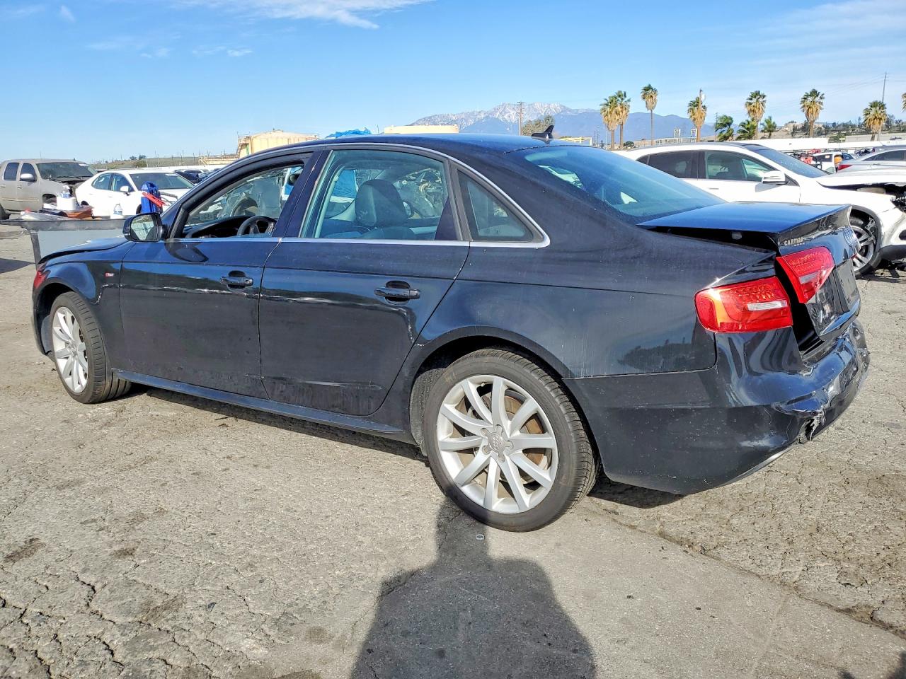 2014 AUDI A4 PREMIUM photo 3