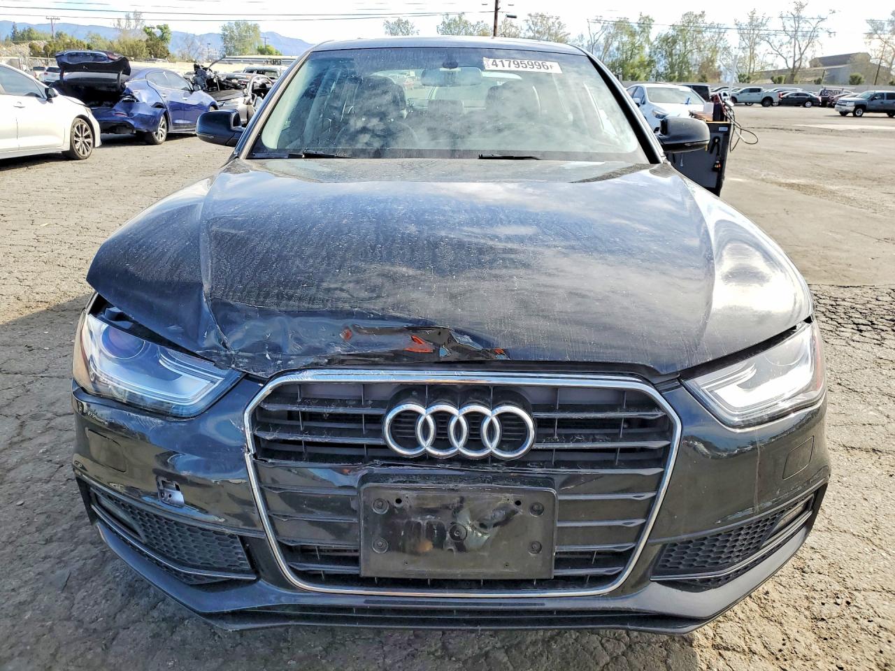 2014 AUDI A4 PREMIUM photo 9