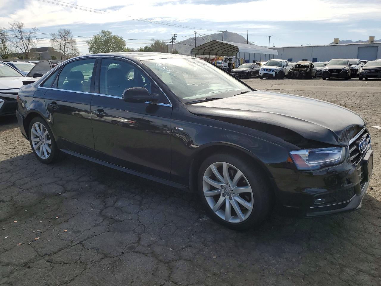 2014 AUDI A4 PREMIUM photo 7