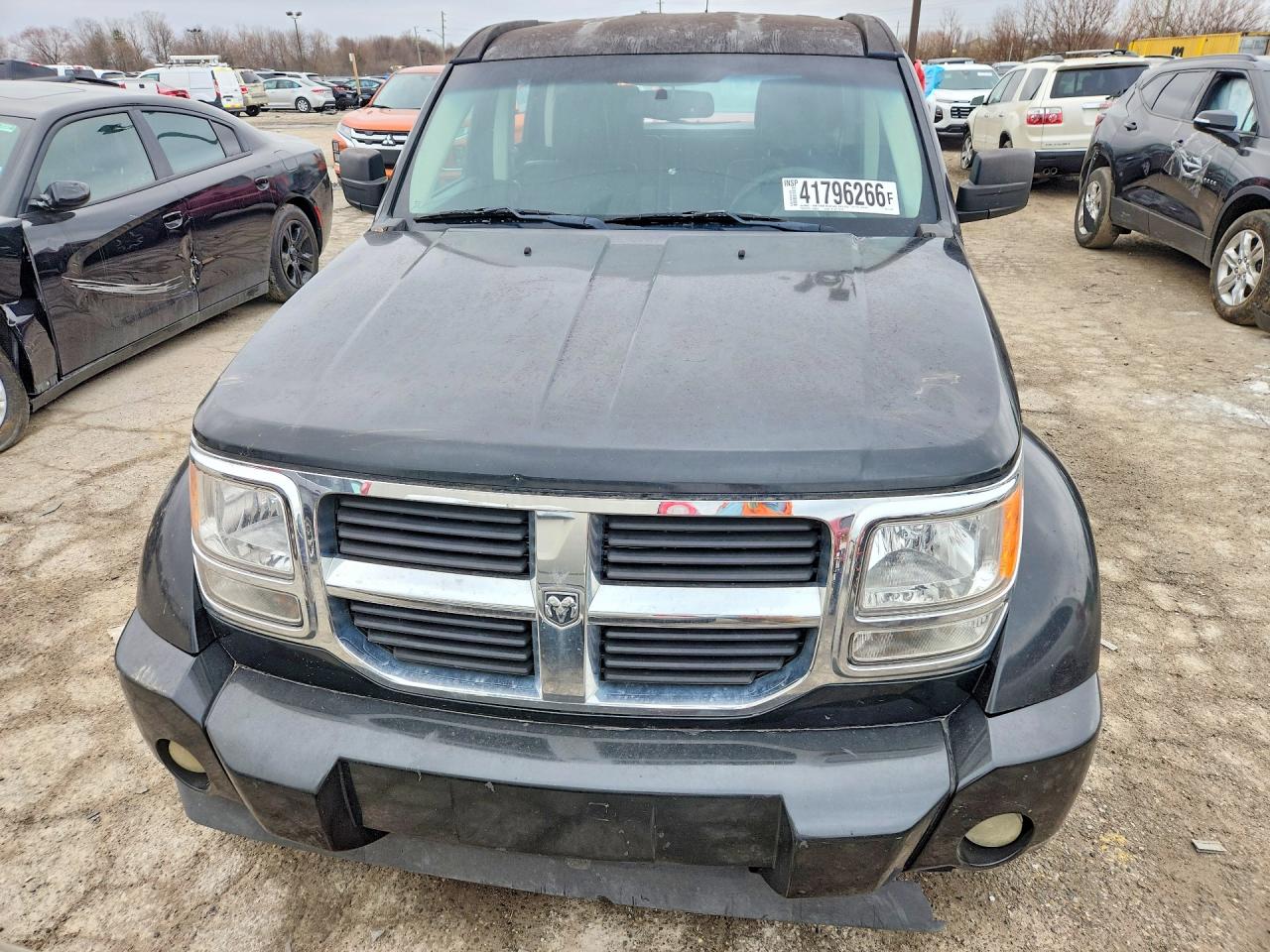 2008 DODGE NITRO SLT photo 5