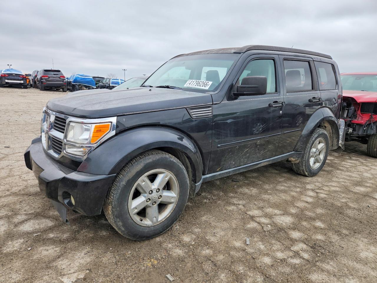 2008 DODGE NITRO