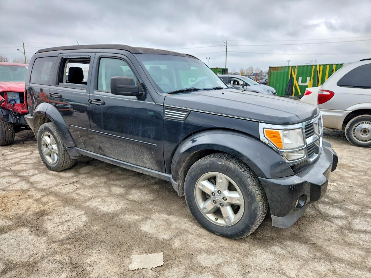 2008 DODGE NITRO SLT photo 4
