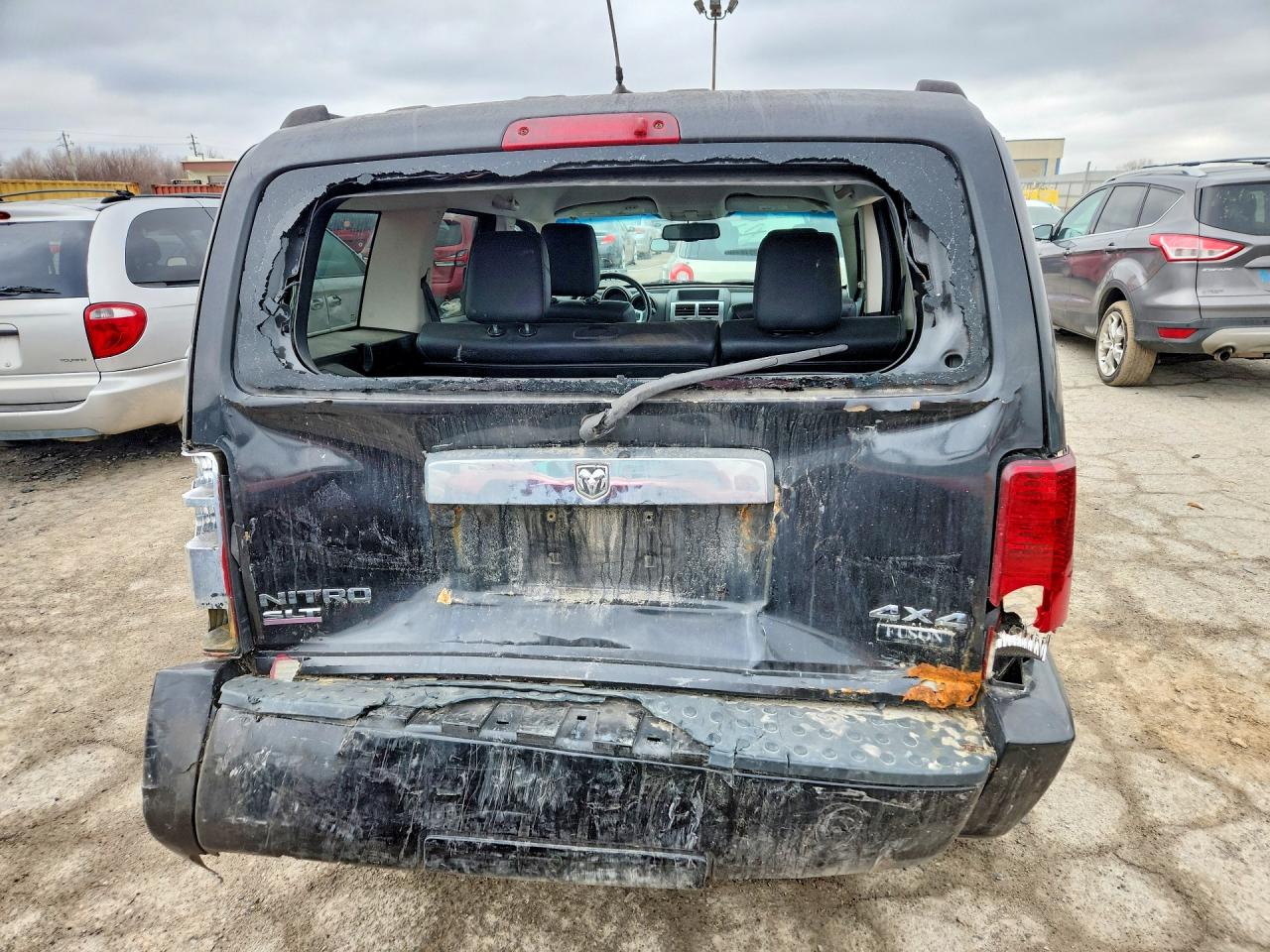 2008 DODGE NITRO SLT photo 6