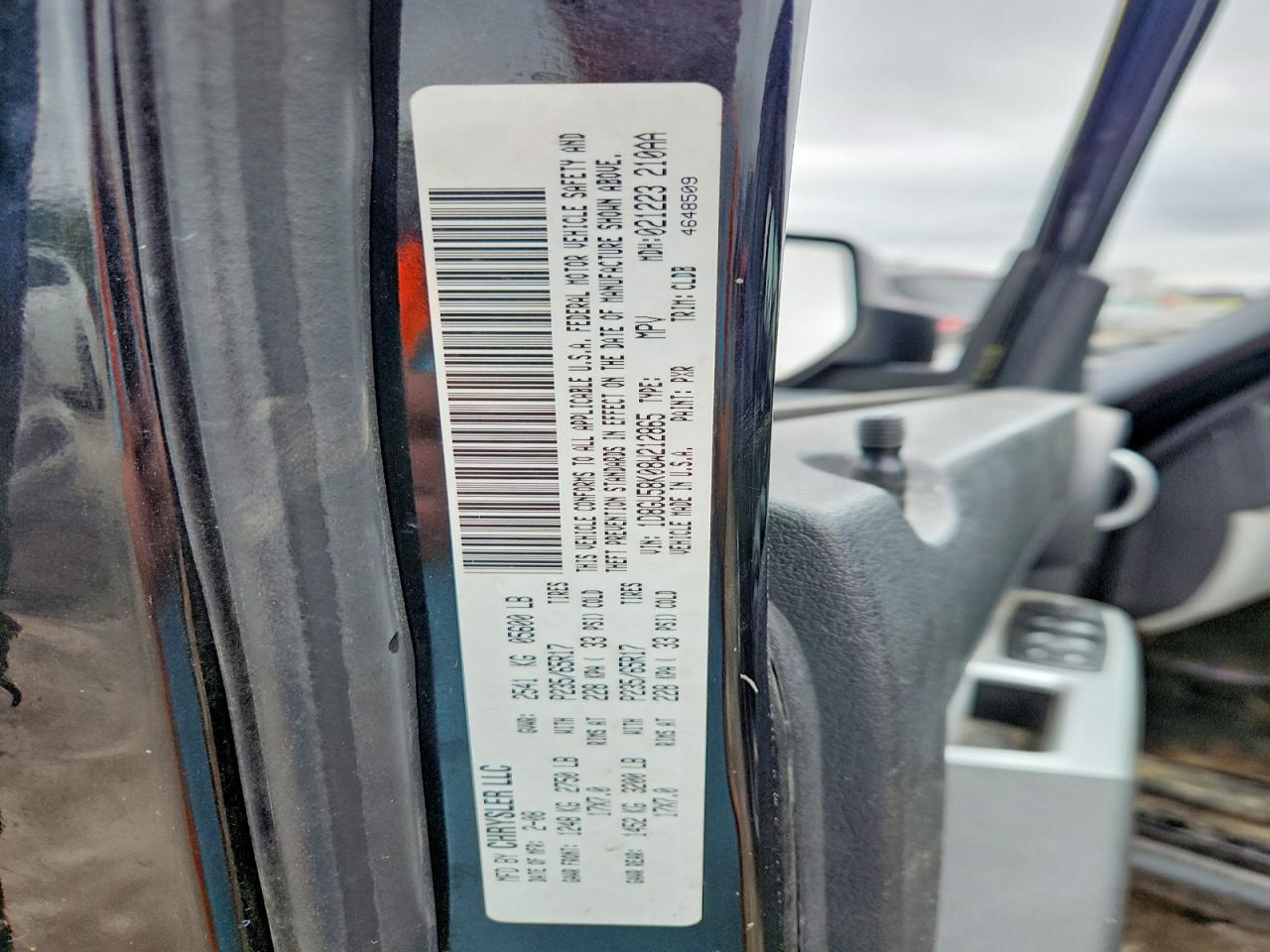 2008 DODGE NITRO SLT photo 13