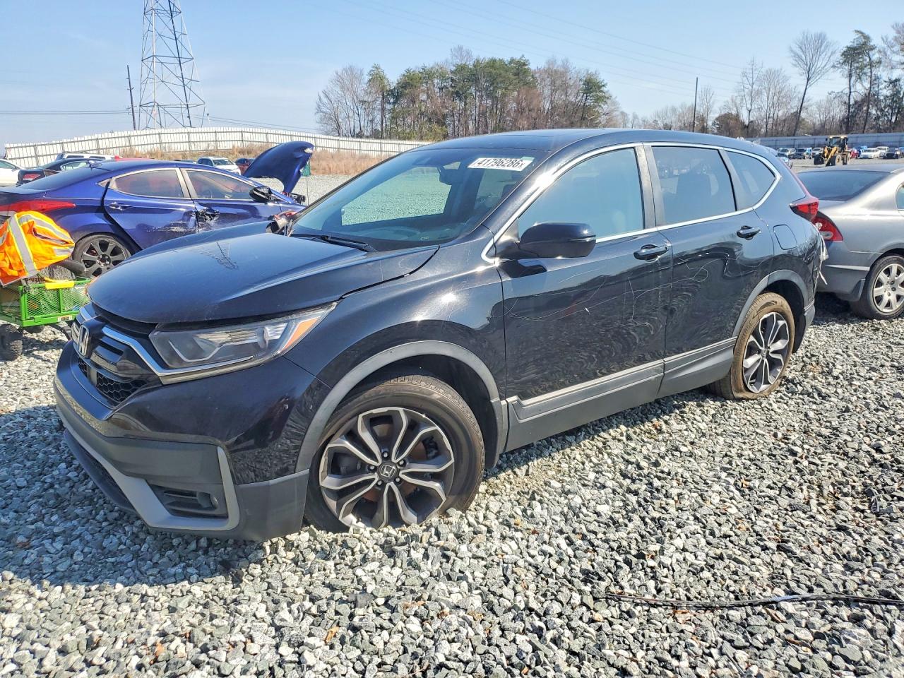2020 HONDA CR-V