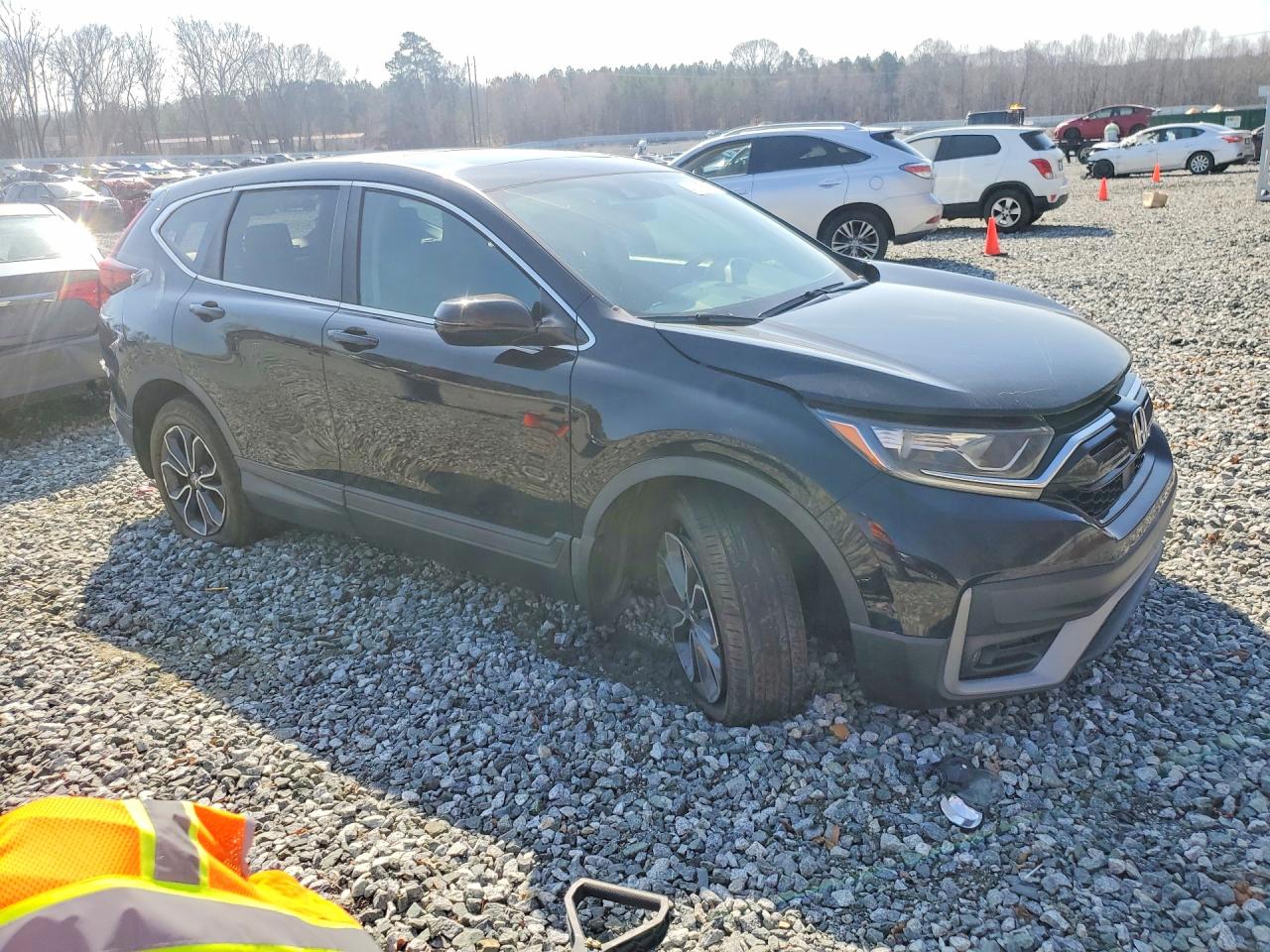 2020 HONDA CR-V EXL photo 4