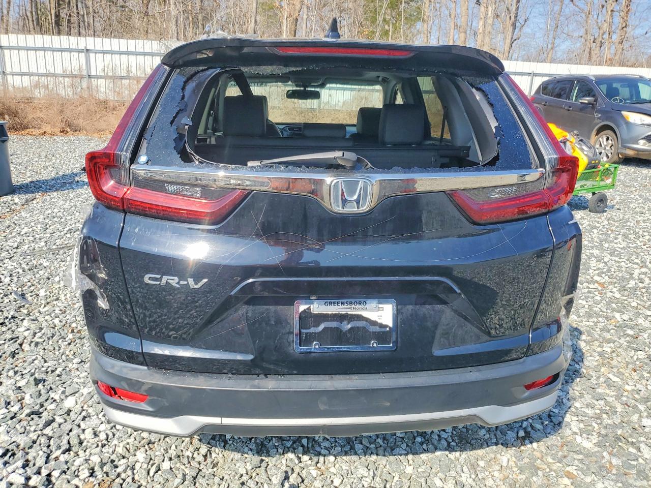 2020 HONDA CR-V EXL photo 6