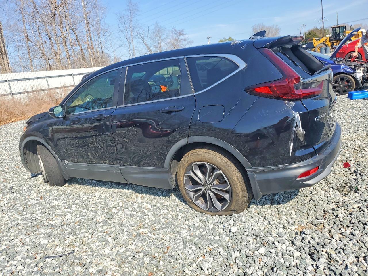 2020 HONDA CR-V EXL photo 2