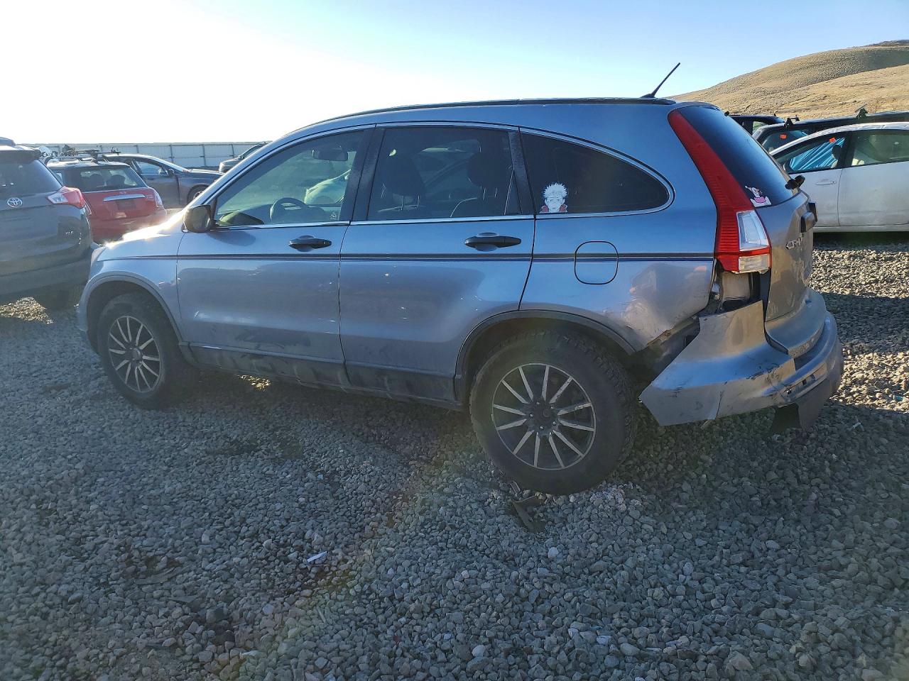 2011 HONDA CR-V LX photo 4