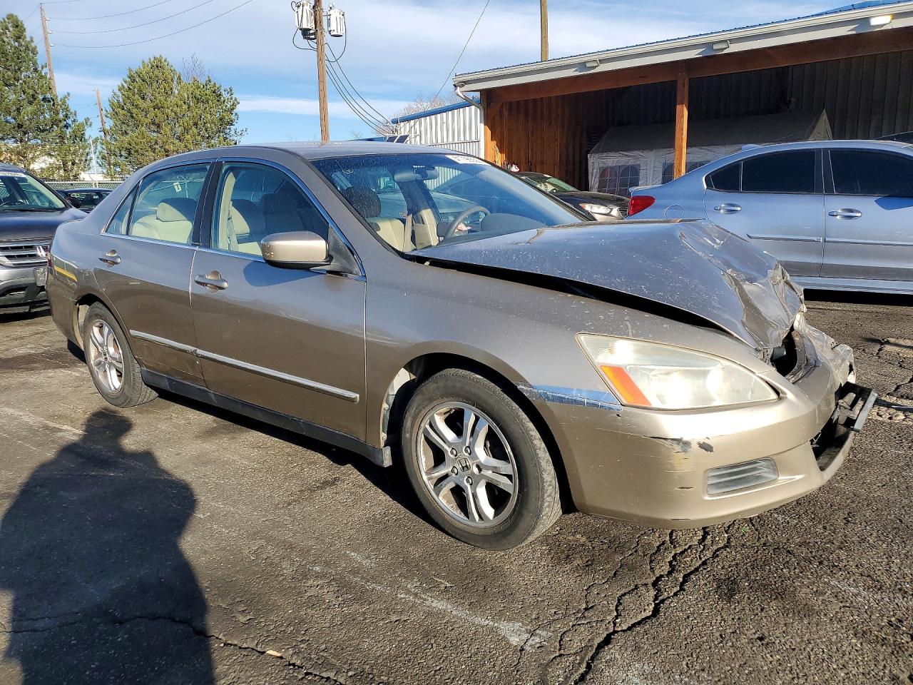 2007 HONDA ACCORD LX photo 4