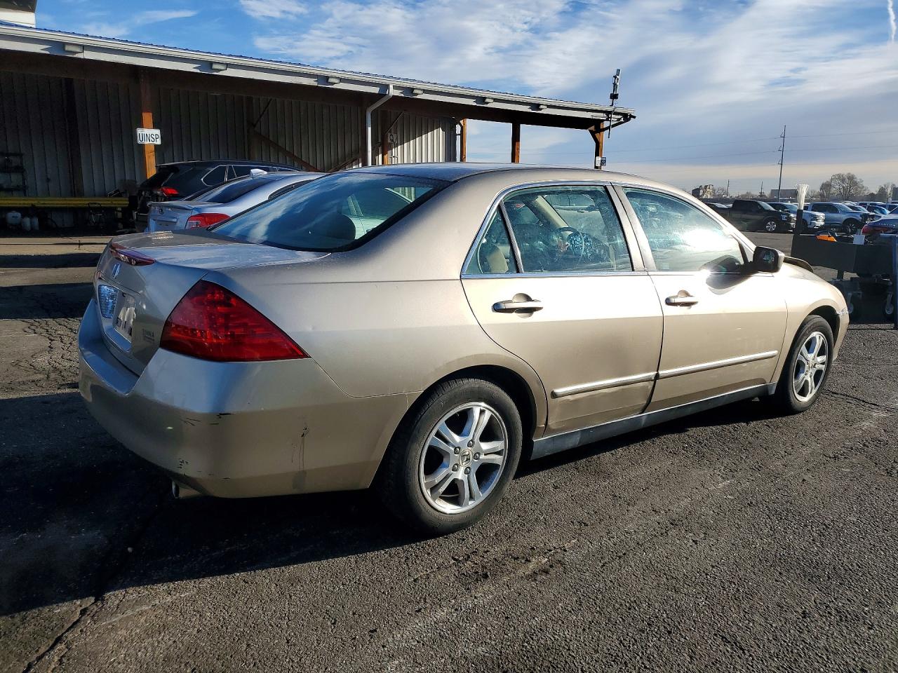 2007 HONDA ACCORD LX photo 3