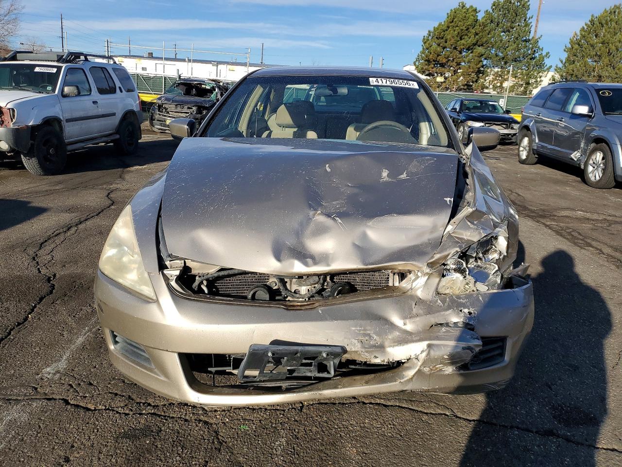 2007 HONDA ACCORD LX photo 5