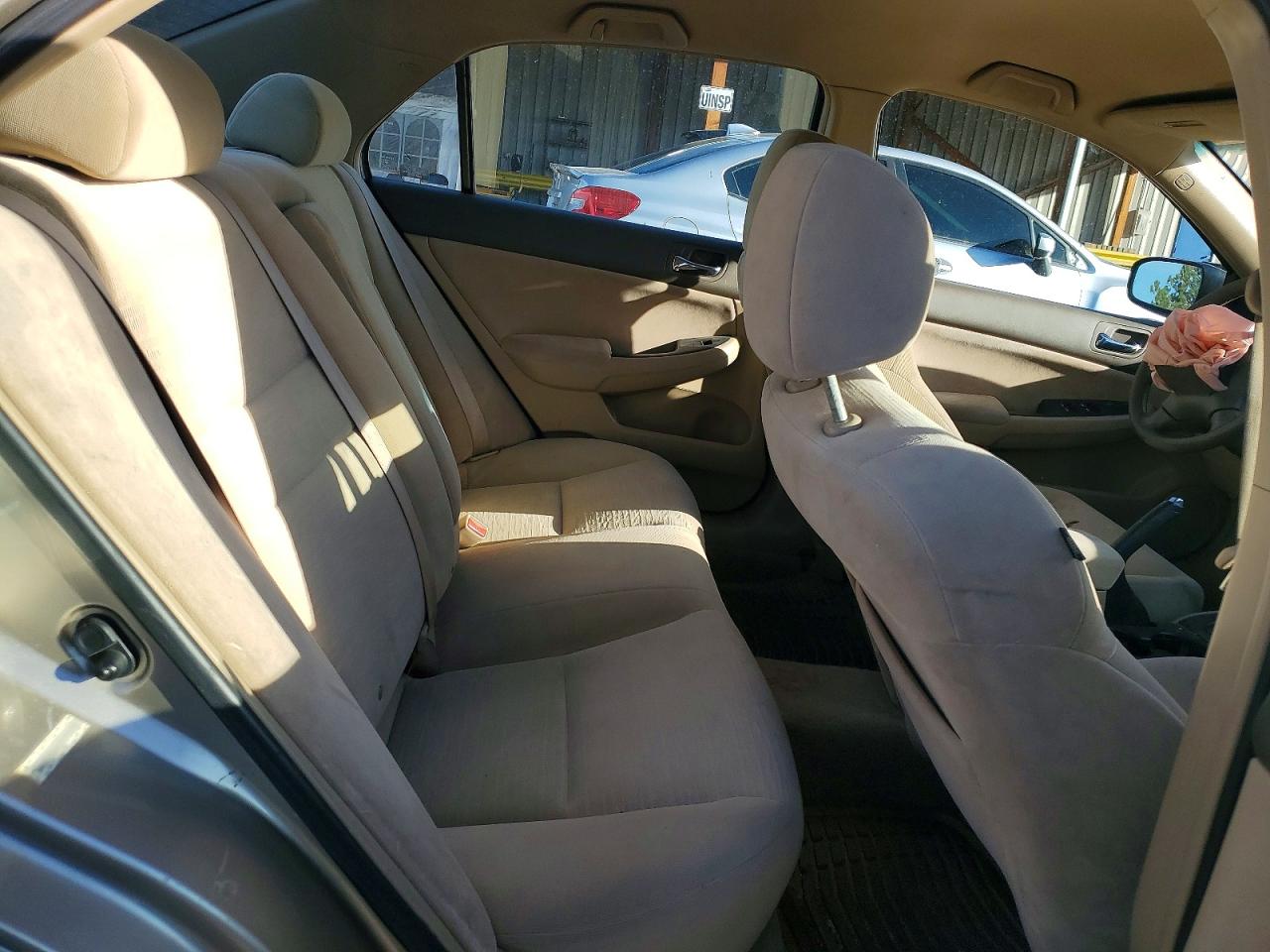 2007 HONDA ACCORD LX photo 10