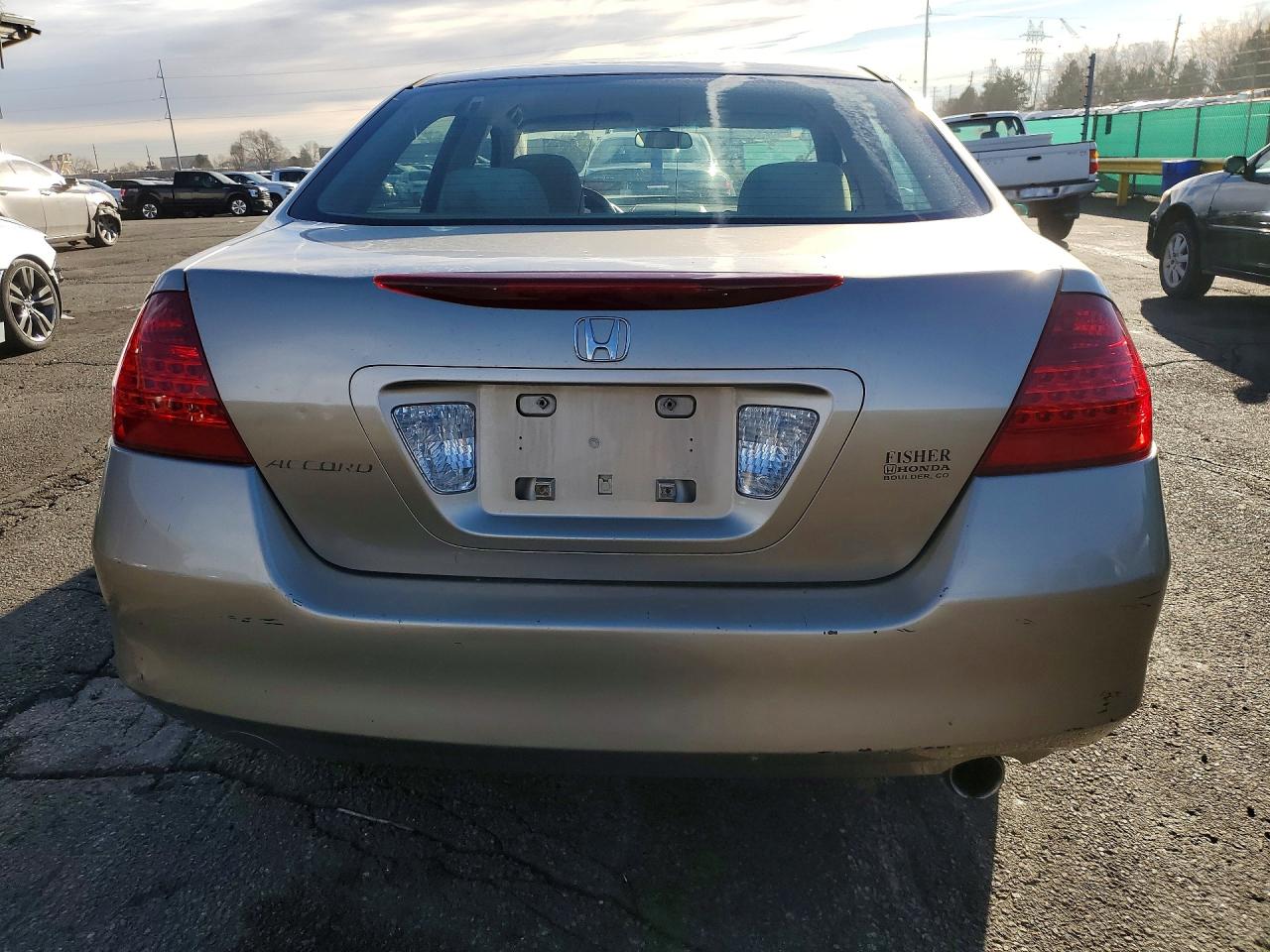 2007 HONDA ACCORD LX photo 6