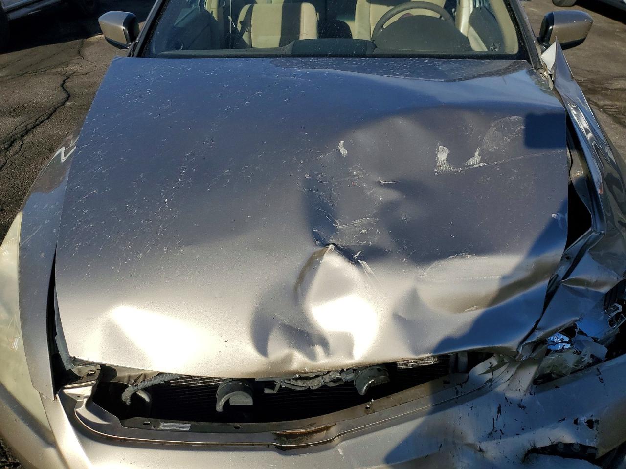 2007 HONDA ACCORD LX photo 11