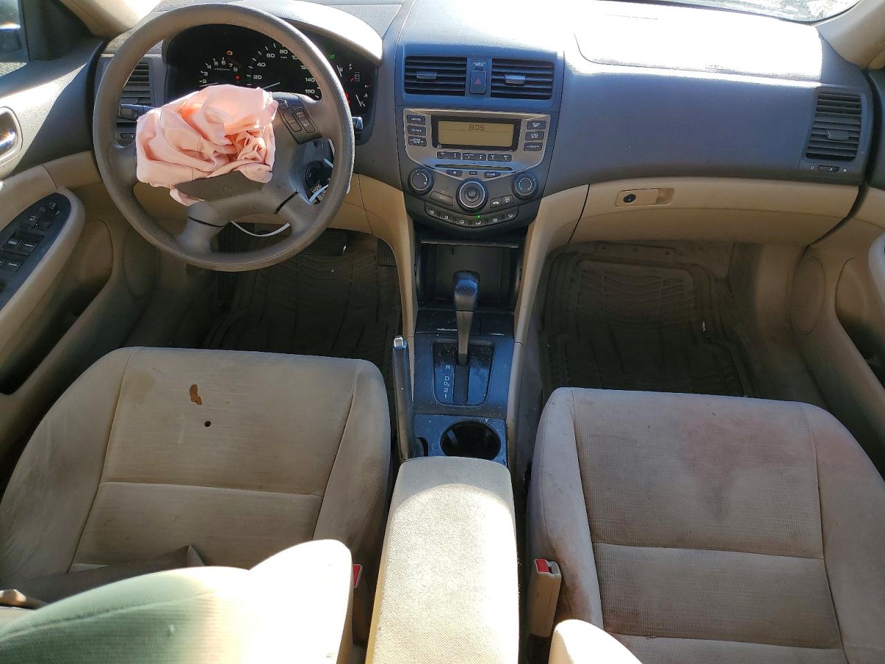2007 HONDA ACCORD LX photo 8
