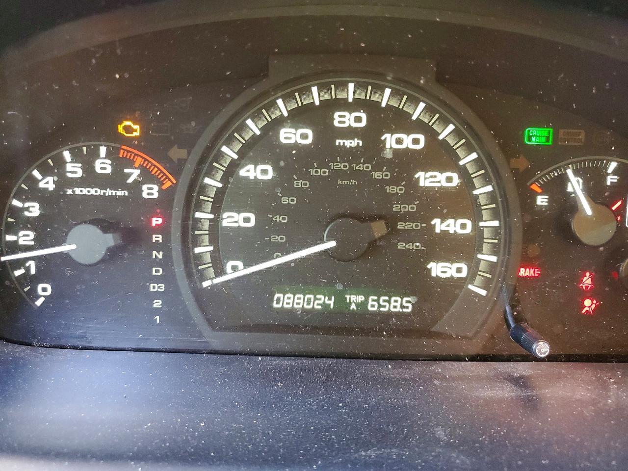 2007 HONDA ACCORD LX photo 9