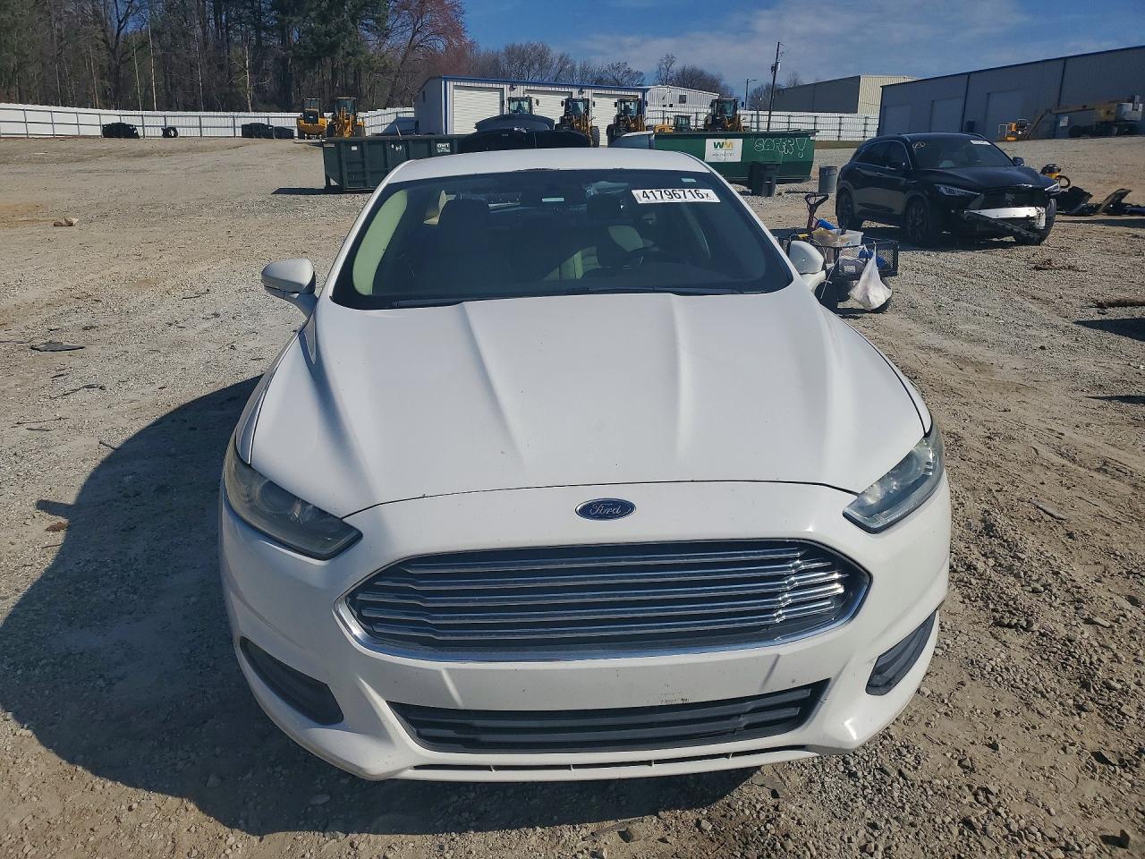 2013 FORD FUSION SE photo 13