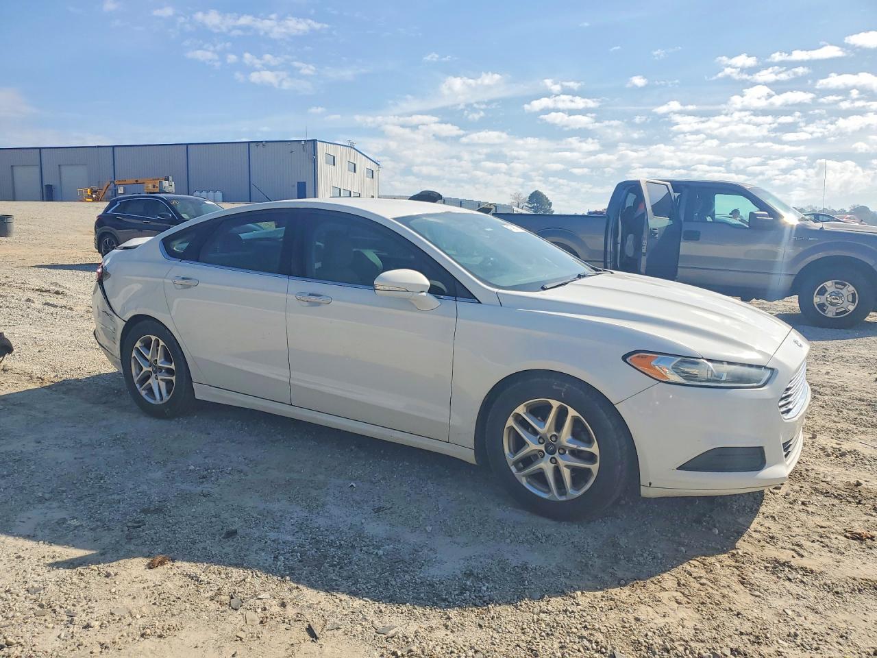 2013 FORD FUSION SE photo 10