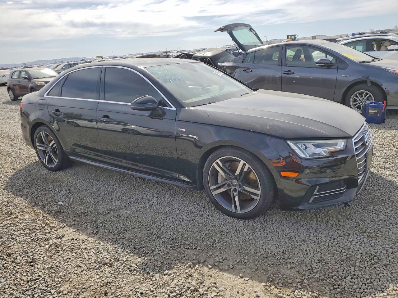 2017 AUDI A4 PREMIUM PLUS photo 7