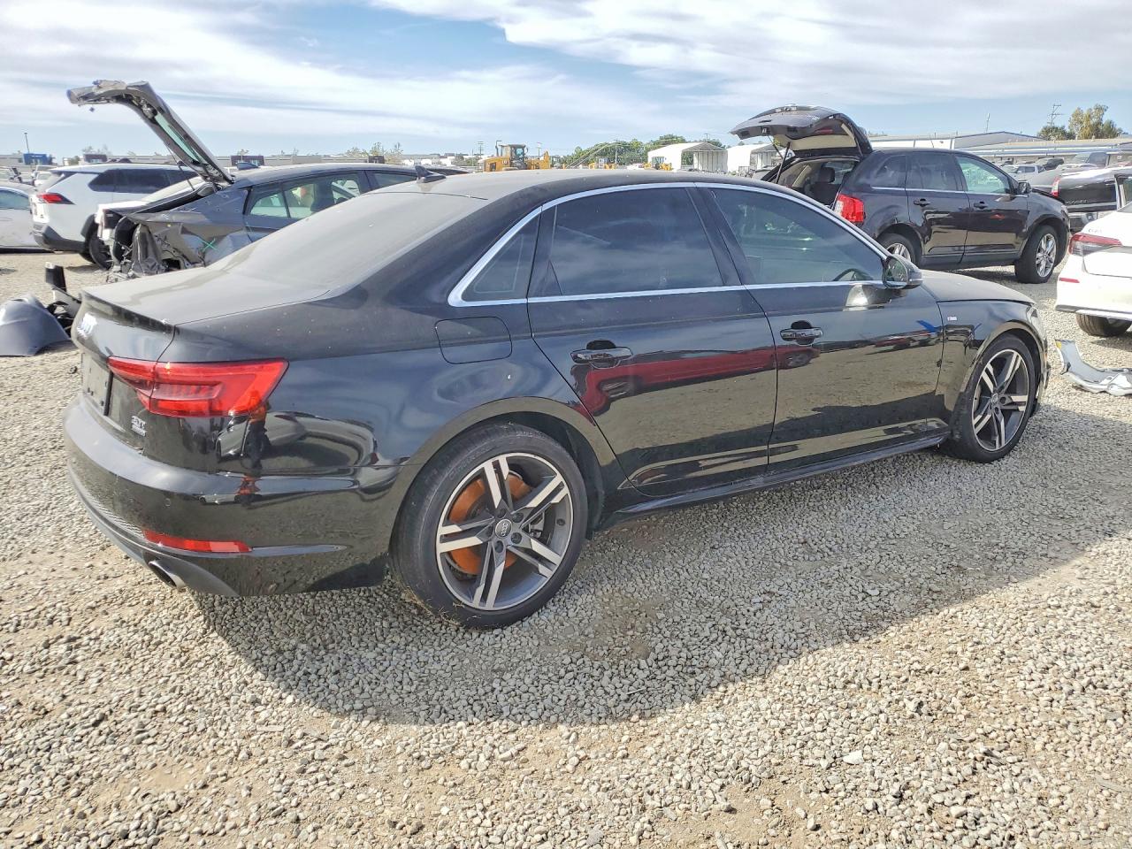 2017 AUDI A4 PREMIUM PLUS photo 5