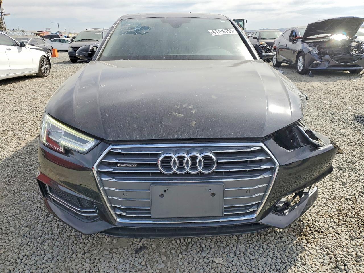2017 AUDI A4 PREMIUM PLUS photo 9