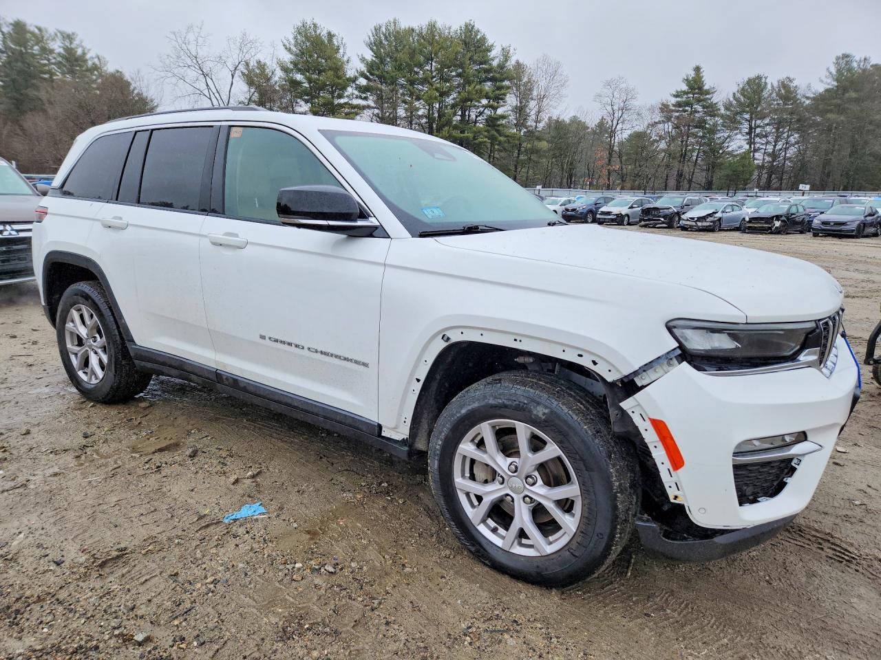 2022 JEEP GRAND CHEROKEE LIMITED photo 4